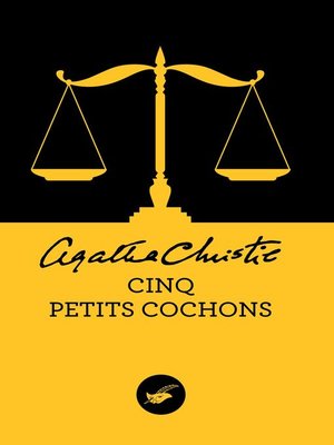 cover image of Cinq petits cochons (Nouvelle traduction révisée)